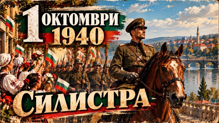 1940年10月1日：保加利亚军队进入锡利斯特拉