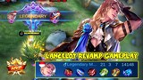 Lancelot Revamp Gameplay , Overpower Assassin - Mobile Legends Bang Bang