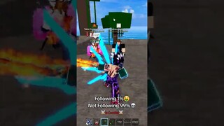 Noobs Get Saved By Admin - Blox Fruits