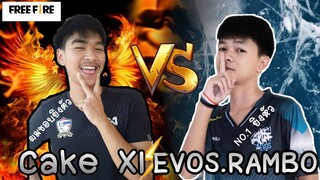 FreeFire นักแคสเกมส์ VS นักแข่ง   หัวแตกยับ555555🤣😭