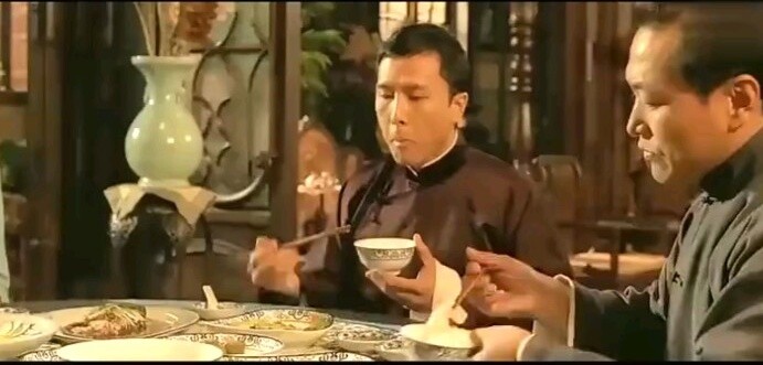 [ยิปมัน] ตกลงว่ามาประลองฝีมือหรือว่ามากินข้าวกันแน่