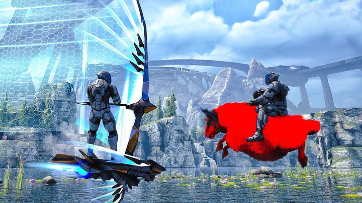 【شامي】ووهو! انطلق! الخروف الأحمر وتايك سوسبندر! الفلك: خلق العالم الحلقة 10