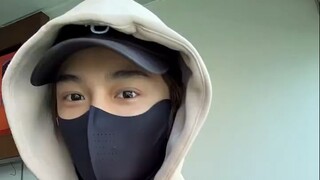 [Ding Yuxi] Mu Sheng "Eternal Night Star River" recorded the group chat singing surprise live broadc