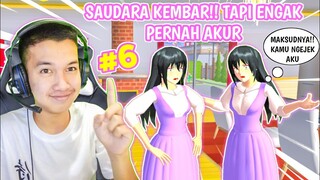 DRAMA SAKURA SAUDARA KEMBAR YANG NGAK PERNAH AKUR!! KUMPULAN LIKE SAKURA SCHOOL SIMULATOR LUCU