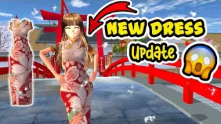 New Chinese Dress | Sakura School Simulator | Tutorial