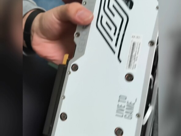 My daughter insisted on buying a 4090, but I couldn’t afford it. I feel so bad...