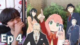 Elegance｜Japanese React to SPY x FAMILY Episode 4