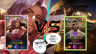 Florentino Vs Ryoma | Đè Đường Không Khó Khi Đối Đầu Với Ryoma | TOP Florentino