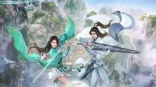 [The Legend of Sword and Fairy Seven] Xiu Wu × Yue Qingshu "Những đám mây thở dài"