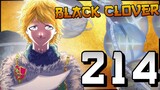 Julius Is The God Of TIME! | Black Clover Chapter 214