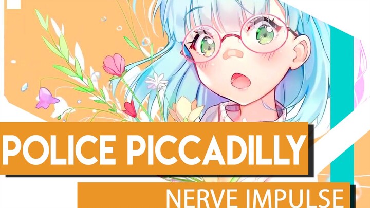 Police Piccadilly "Nerve Impulse"  Cover ナーヴ・インパルス【Bao】