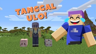 TANGGALIN ANG ULO NI MELVSYY AT SOPHIA (MINECRAFT TAGALOG)