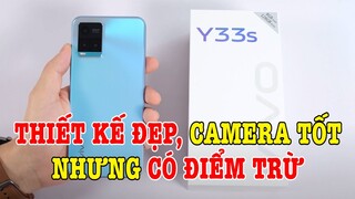 Mở hộp Vivo Y33s thiết kế đẹp, camera tốt và hộp rất đầy đủ