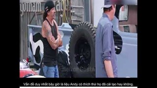 chiếc xe tải cũ kỹ từ thời xa xưa nhưng tại sao ai cũng tranh giành | review phim