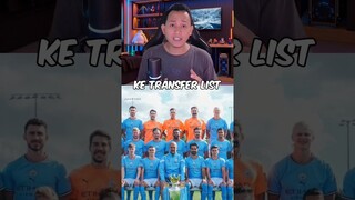 Jika Manchester City menjual para pemainnya 💲