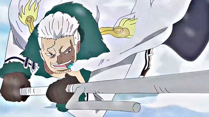 The ship's doctor is not scary, but the ship's doctor who fights is scary.