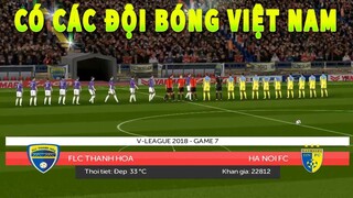 Thử chơi First Touch Soccer có VIỆT NAM và cái kết