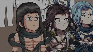 Episode 98 of Da Ai Xian Zun Gu Zhen Ren: The Battle of Five-turn Gu Masters at Sancha Mountain, Bai