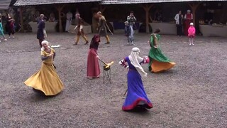 رقصة العصور الوسطى الإيطالية - سالتاريلو