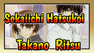 [Sekaiichi Hatsukoi AMV] When Takano & Ritsu First Met