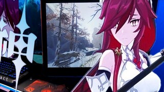 [Genshin Impact / Piano] Rosalia's role demonstration: "Never work overtime", a BGM that almost made