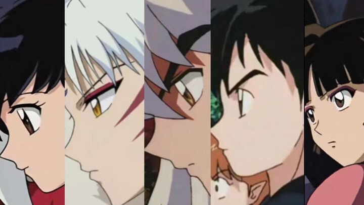 [ InuYasha ] "They each have their own teachers, and each has their own origin"