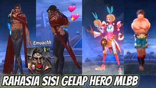 RAHASIA SISI GELAP HERO MLBB YANG KALIAN TIDAK TAU, SEMUA HERO BERUBAH JADI ANEH - REACTION