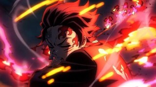 beginilah amukan tanjiro di anime demon slayer