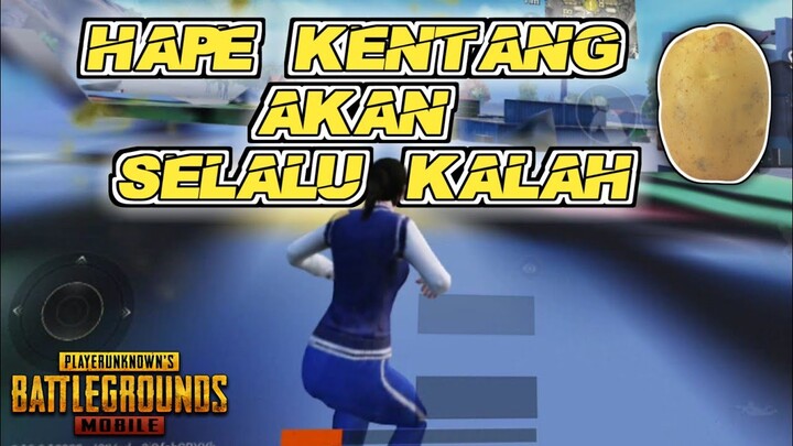 INILAH ALASAN KENAPA PLAYER HP KENTANG ITU NOOB | PUBG MOBILE