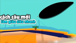 Hướng dẫn cách câu cá to, khiến bóng 4 bóng 5 lên liên tục, giúp làm giàu siêu nhanh | play together