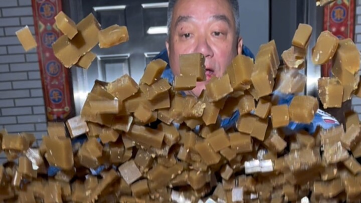 Mất 30 ngày để làm keo da bò: không chỉ ăn được mà còn dùng để làm mực.