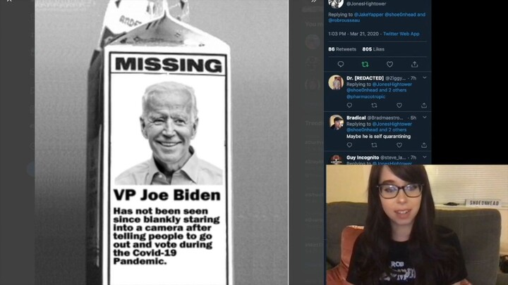 WHERE TF IS JOE BIDEN????? (for real this time)