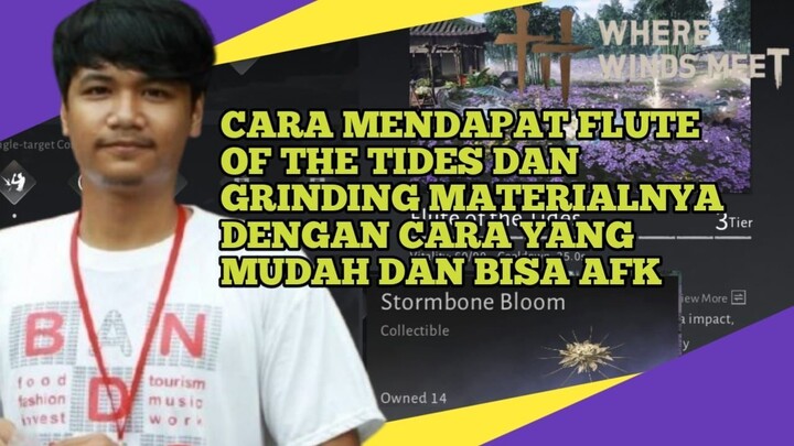 CARA MENDAPATKAN FLUTE OF THE TIDES DAN MATERIALNYA MUDAH BANGET!!