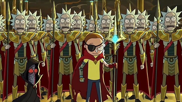 "As long as we are on this side of the curve, we will all become Evil Morty sooner or later" (The be