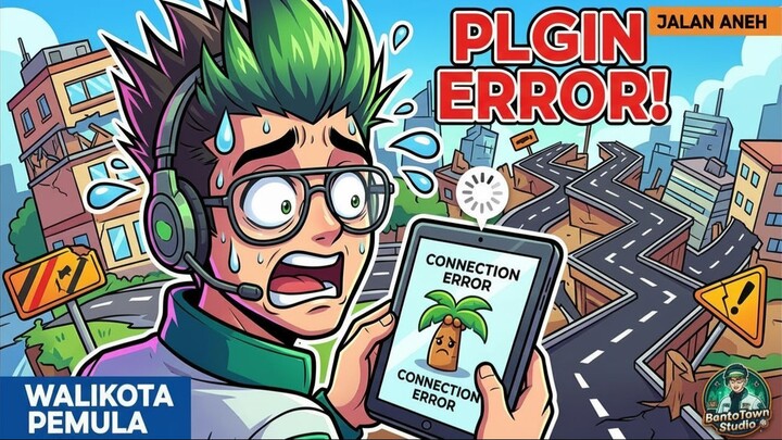 Plugin Sawit Error, Jalan Aneh & Tantangan Walikota Pemula!