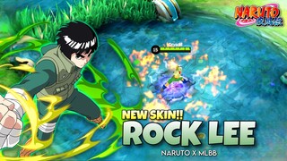 Skin Terbaru!! Rock Lee, Skin Pembantai Para Dark System ‼️