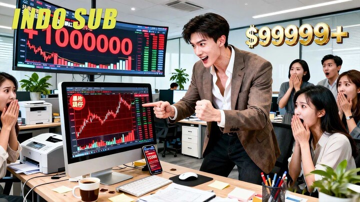 Diremehkan saat kerja- skill gamenya malah guncang bursa dunia... (YT)