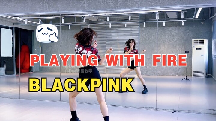 DIỄN TẬP NHẢY “PLAYING WITH FIRE” CỦA BLACKPINK – PHÂN TÍCH TOÀN BỘ BÀI NHẠC KÈM HƯỚNG DẪN GIỌNG NÓI