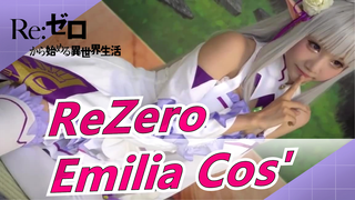 [ReZero] Cute Emilia Cos