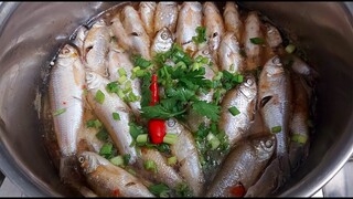 Cách làm món CÁ LINH KHO ME đậm đà, chắc thịt mon ngon Miền Tây