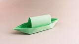 Cách gấp thuyền giấy - Paper Boat Craft