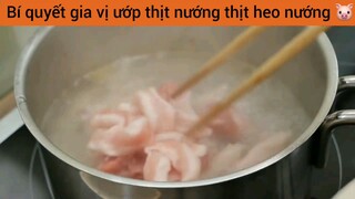 Bí quyết gia vị ướp thịt nướng thịt heo nướng 🐷 #6