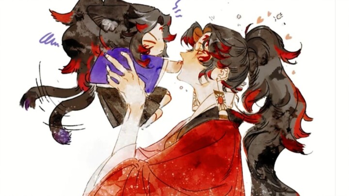 【يوم أسود】 لماذا تستمر القطة في إصدار الأصوات؟