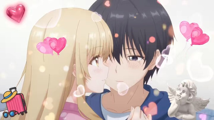 Amane Mahiru Gladi Honeymoon🤭💗