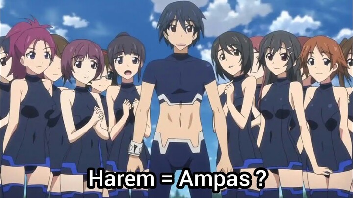 Alasan Kenapa Saya Kurang Suka Anime Harem [Bincang-Bincang Seputar Anime]