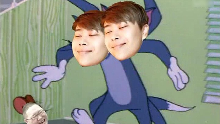 Tom and Jerry: Kucing Pemalu Lu Benwei, Sulih Suara Hantu PDD