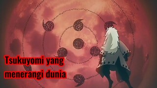 Tsukuyomi yang menerangi dunia