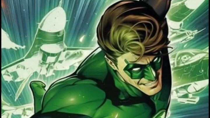 tranformasi green lantern