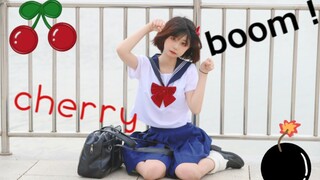 樱桃炸弹/チェリボム【青橙】