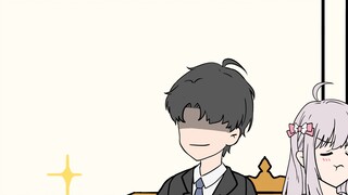 Episode 4-You were caught slacking off in class by the school beauty, so you stop pretending!!!